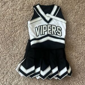 Cheerleading Uniform - Size 4/5